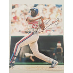 Load image into Gallery viewer, Vladimir Guerrero Montreal Expos signed 8 x 10 photo
