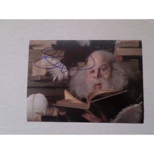 Warwick Davis Harry Potter 5 x 7 signed photo