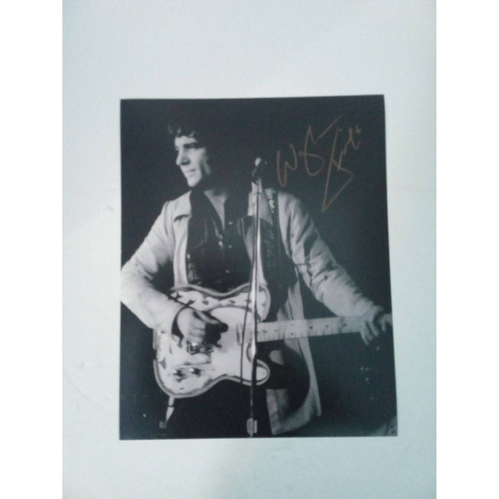 Waylon Jennings 8x10 signed photo with proof - Awesome Artifacts 