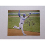 Load image into Gallery viewer, Yasiel Puig Los Angeles Dodgers 8 by 10 signed photo - Awesome Artifacts 
