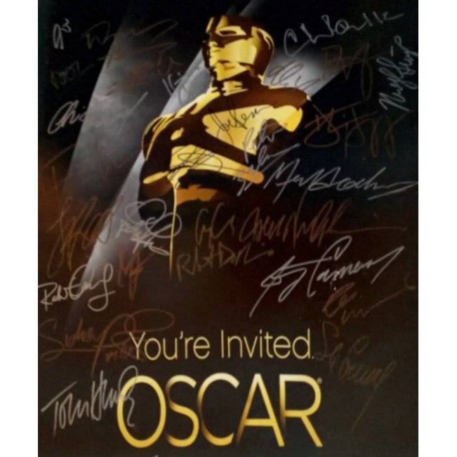 Academy Award 16 x 20 Al Pacino Clint Eastwood open Sidney Poitier Sean Connery