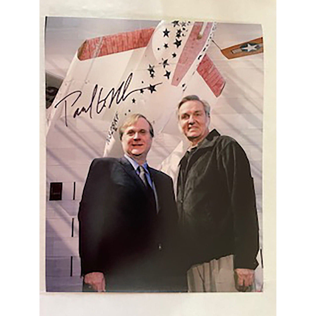 Paul Allen Microsoft 8 x 10 signed photo with proof - Awesome Artifacts 