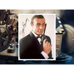 Load image into Gallery viewer, Sean Connery James Bond 007 8 by 10 signed photo with proof
