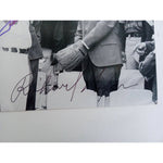 Load image into Gallery viewer, Ted Williams and Richard Nixon 8x10 photo signed with proof
