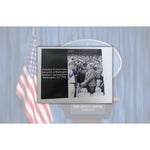 Load image into Gallery viewer, Ted Williams and Richard Nixon 8x10 photo signed with proof
