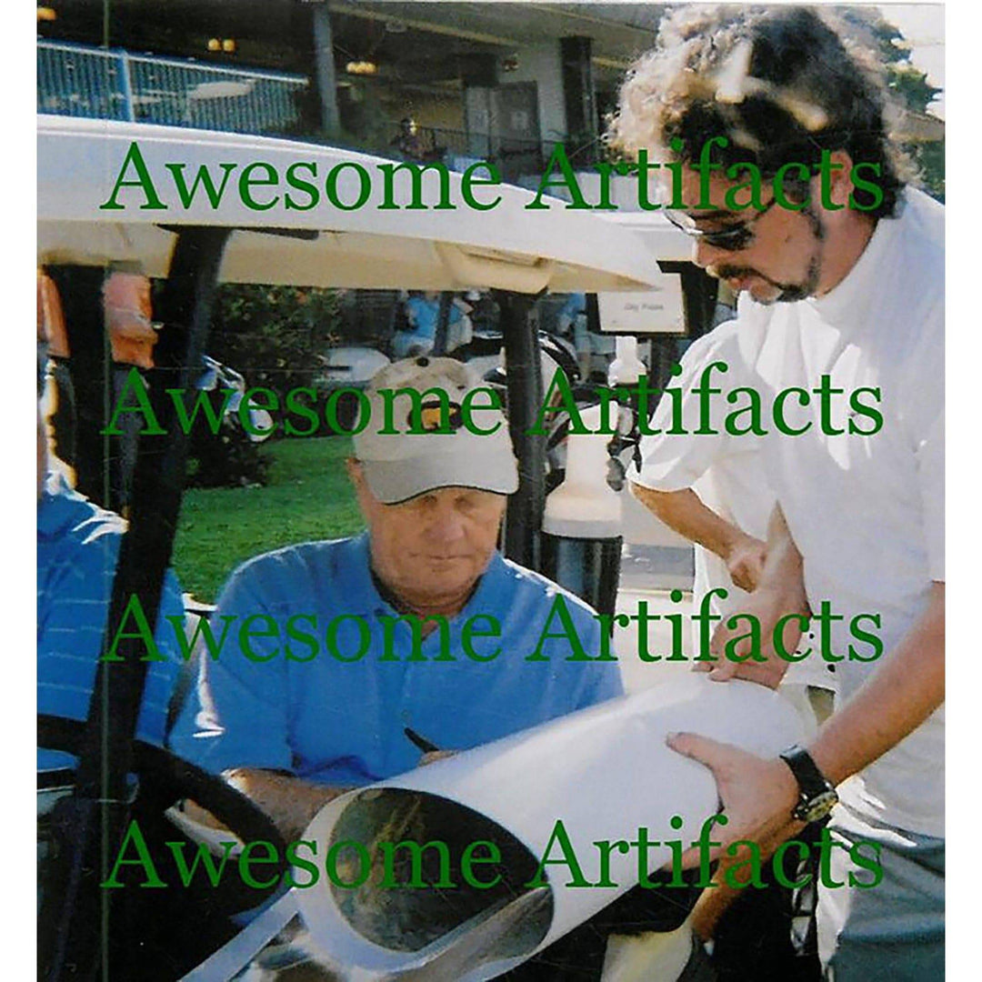 Arnold Palmer and Jack Nicklaus 8x10 photo signed - Awesome Artifacts 