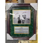 Load image into Gallery viewer, Arnold Palmer and Jack Nicklaus 8x10 photo signed - Awesome Artifacts 
