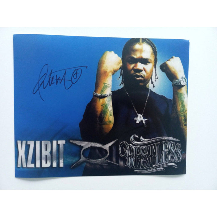 Alvin Nathaniel Joiner "Xzibit" 8x10 signed photo with proof - Awesome Artifacts 