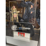 Load image into Gallery viewer, Beyonce Knowles Sean Carver Jayz signed microphone with proof
