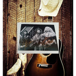 Load image into Gallery viewer, Dolly Parton, Emmylou Harris and Linda Ronstadt 8 by 10 signed photo with proof
