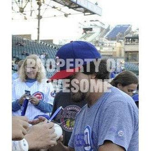 Eddie Vedder and Neil Young 8 x 10 signed photo with proof