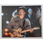 Load image into Gallery viewer, Garth Brooks 8 by 10 signed photo with Proof
