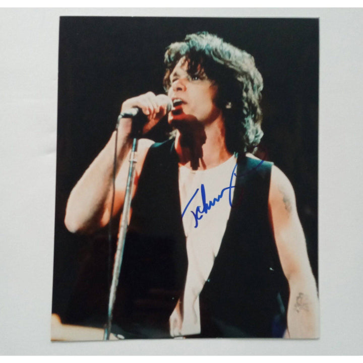 John Cougar Mellencamp 8 by 10 signed photo with proof - Awesome Artifacts 