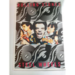 Load image into Gallery viewer, Keith Richards Ronnie Wood Mick Jagger Charlie Watts signed poster
