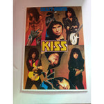 Load image into Gallery viewer, KISS Peter Criss Paul Stanley Ace Frehley and Gene Simmons signed poster
