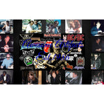 Load image into Gallery viewer, KISS Peter Criss Paul Stanley Ace Frehley and Gene Simmons signed poster
