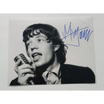 Load image into Gallery viewer, Mick Jagger Rolling Stones 8 by 10 signed photo with proof - Awesome Artifacts 
