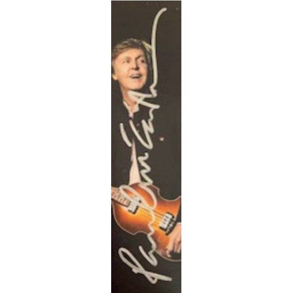 Paul McCartney and Roger Waters 5 x 7 photo signed with proof