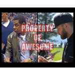 Load image into Gallery viewer, Shawn Corey Carter  Jay-Z and Justin Timberlake 8 x 10 signed photo with proof
