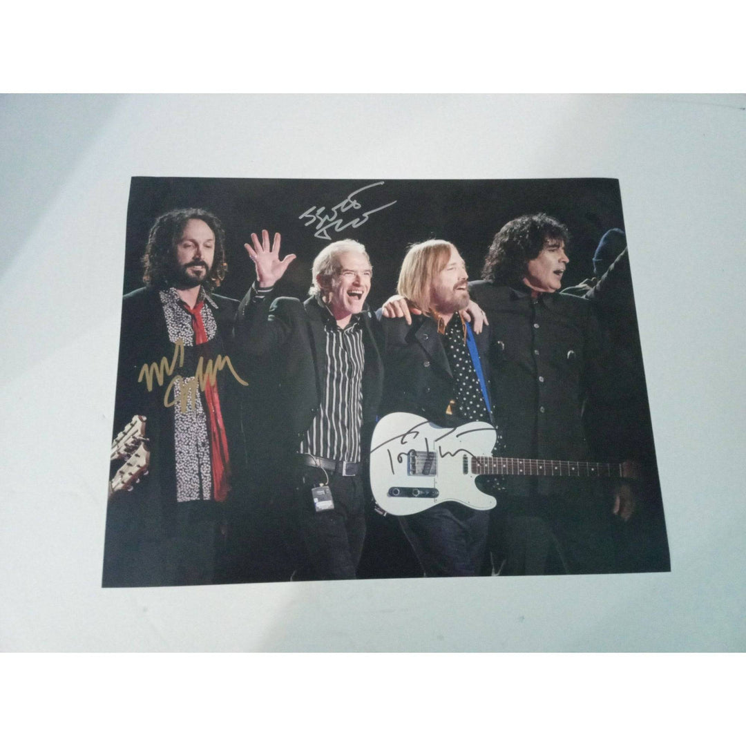 Tom Petty and the Heartbreakers signed 11 by 14 photo with proof - Awesome Artifacts 