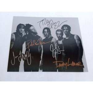 Trent Reznor and Nine Inch Nails 8 x 10 signed photo