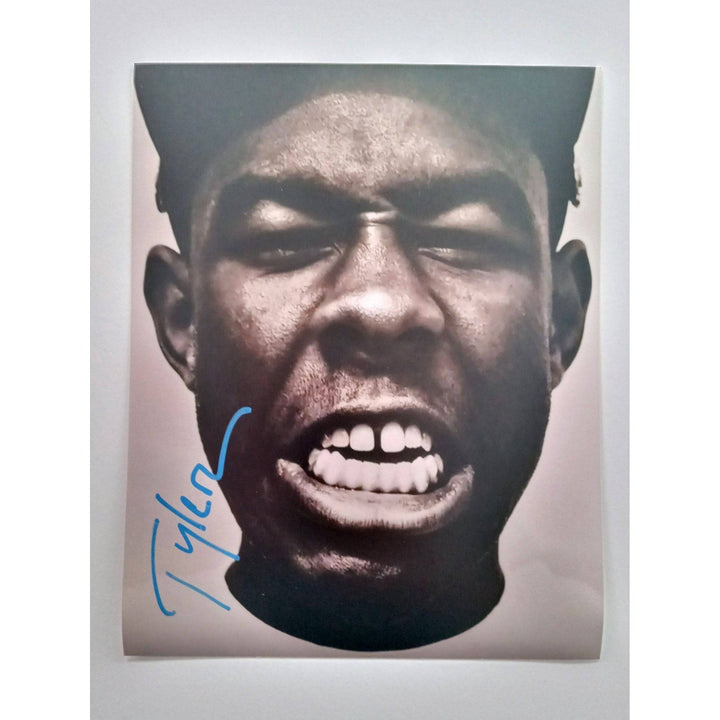 Tyler the Creator Tyler Okonma 8 x 10 photo with proof - Awesome Artifacts 