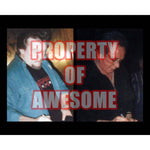 Load image into Gallery viewer, Waylon Jennings and Johnny Cash 8 by 10 signed photo with proof
