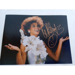 Load image into Gallery viewer, Whitney Houston 8 by 10 signed photo with proof
