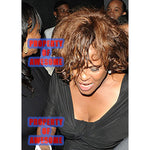 Load image into Gallery viewer, Whitney Houston 8 by 10 signed photo with proof
