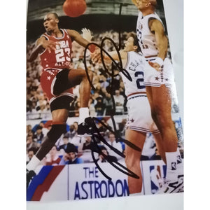 Michael Jordan Chicago Bulls 5 x 7 photo signed with proof