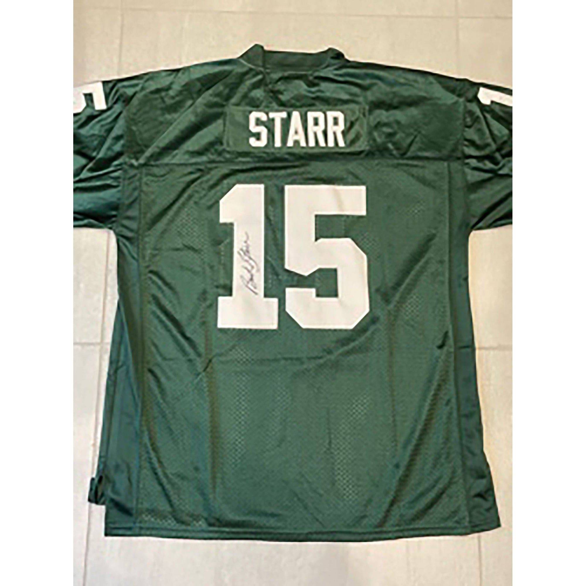 Bart Starr jersey signed with proof