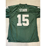 Load image into Gallery viewer, Bart Starr jersey signed with proof
