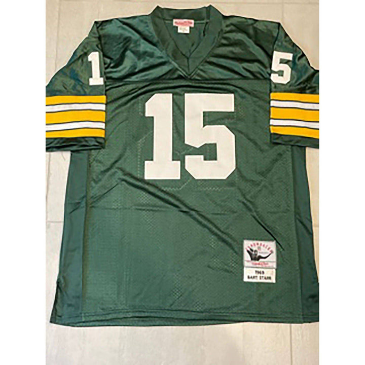 Bart Starr jersey signed with proof