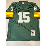 Load image into Gallery viewer, Bart Starr jersey signed with proof
