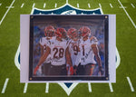 Load image into Gallery viewer, Joe Burrow, Jamarr Chase, Joe Mixon 8x10 photo signed with proof
