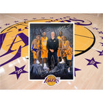 Load image into Gallery viewer, Kobe Bryant, Karl Malone, Gary Payto,n Phil Jackson, Shaquille O&#39;Neal 16 x 20 photo signed with proof
