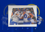 Load image into Gallery viewer, Matthew Stafford, Cooper Kupp 8x10 photo signed with proof
