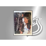 Load image into Gallery viewer, Wayne Gretzky Edmonton Oilers 8 by 10 signed photo with proof - Awesome Artifacts 
