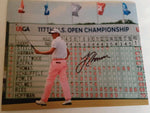 Load image into Gallery viewer, Golf Star Justin Thomas photo signed with proof (8 x 10) - Awesome Artifacts 
