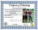 Load image into Gallery viewer, Jack Nicklaus Bill Clinton and Gerald Ford 8 x 10 photo signed - Awesome Artifacts 
