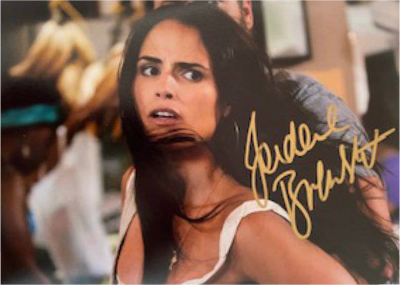 Jordana Brewster Mia Toretto Fast and Furious 5 x 7 photo signed with proof - Awesome Artifacts 