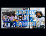 Load image into Gallery viewer, Davante Adams Green Bay Packers 5 by 7 photo signed with proof - Awesome Artifacts 
