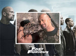 Load image into Gallery viewer, Dwayne Johnson Luke Hobbs The Rock Fast and Furious 5 x 7 photo signed with proof - Awesome Artifacts 
