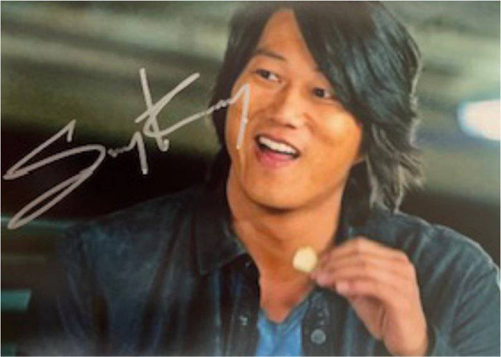 Sung Kang Fast and Furious 5 x 7 photo signed - Awesome Artifacts 