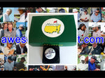 Load image into Gallery viewer, Arnold Palmer logo golf ball signed with proof - Awesome Artifacts 
