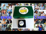 Load image into Gallery viewer, Arnold Palmer Masters golf ball signed with proof - Awesome Artifacts 
