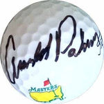 Load image into Gallery viewer, Arnold Palmer Masters golf ball signed with proof - Awesome Artifacts 
