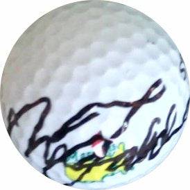 Gary Player Masters golf ball signed with proof - Awesome Artifacts 