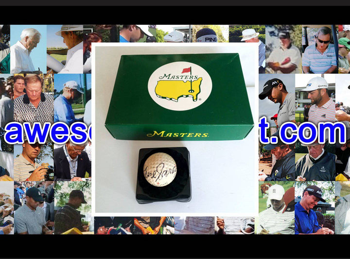 Gene Sarazen golf ball signed - Awesome Artifacts 