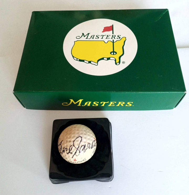 Gene Sarazen golf ball signed - Awesome Artifacts 